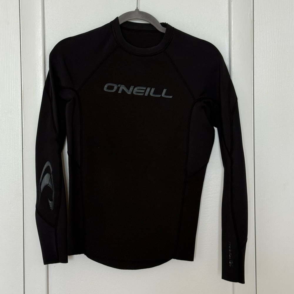 O'Neill Black Long Sleeve Rash Guard